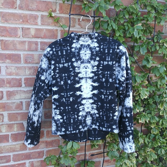 Classiques entier black white abstract wool jacket - Picture 2 of 8